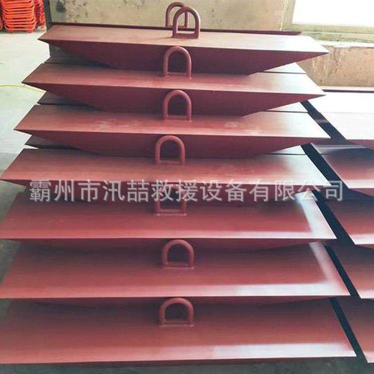 固定式船型地锚电力施工拉线放线埋入式地桩电力施工工具