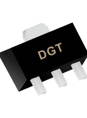 小信号三极管 MMBTA92SI SOT-89封装印字 A92 YFW/佑风微