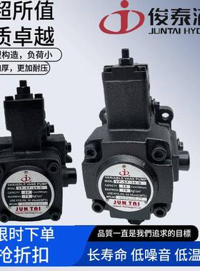 JUNTAI俊泰液压油泵VP-SF-12 15 20 30 40-D A B C 变量叶片泵