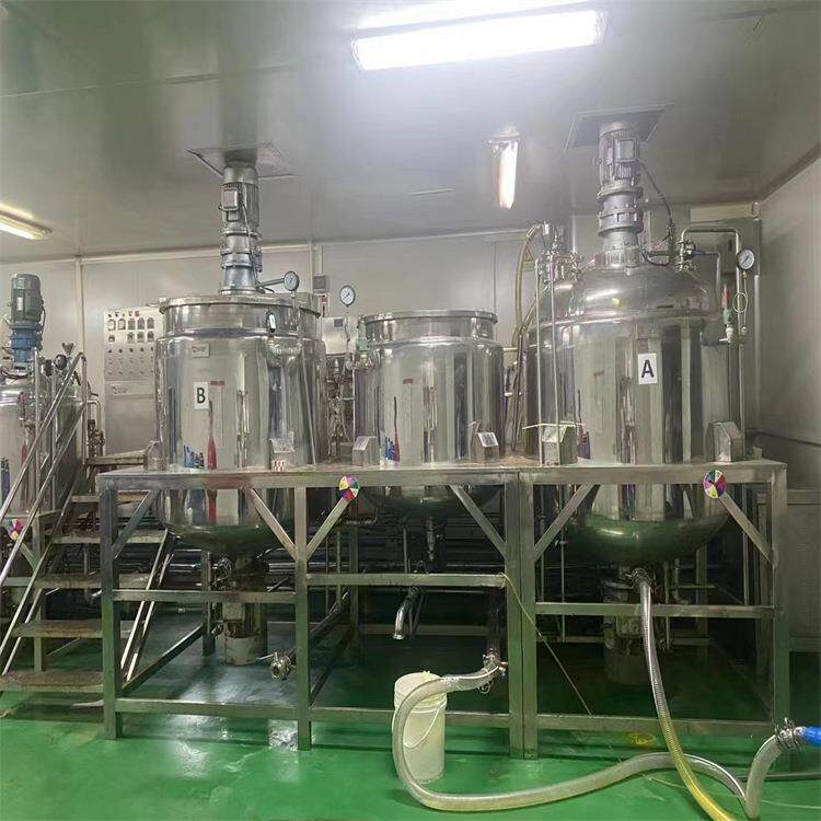 出售二手电加热乳化罐 不锈钢蒸汽加热乳化罐 316L不锈钢乳化机