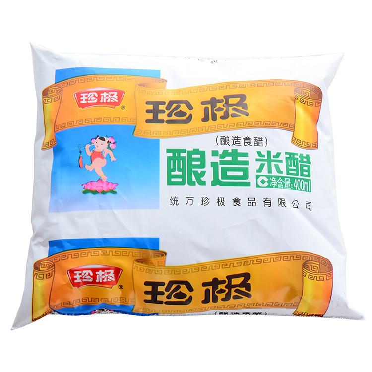 产地发货 包邮珍极米醋 400ML*6 袋装 纯粮酿制 食醋调味品