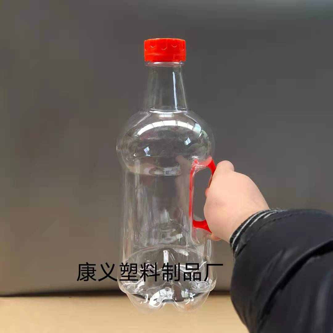 2.5升塑料瓶42口把手款酒水饮料包装瓶