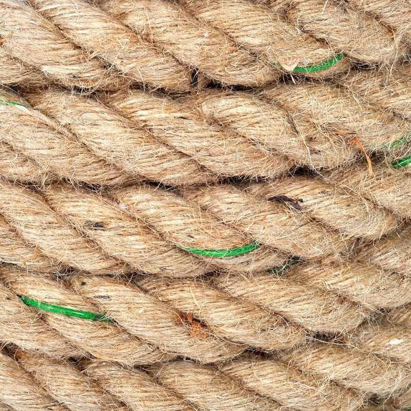 攀登防滑钢丝麻绳训练爬绳健身房粗麻绳儿童幼儿园亲子活动拔河绳