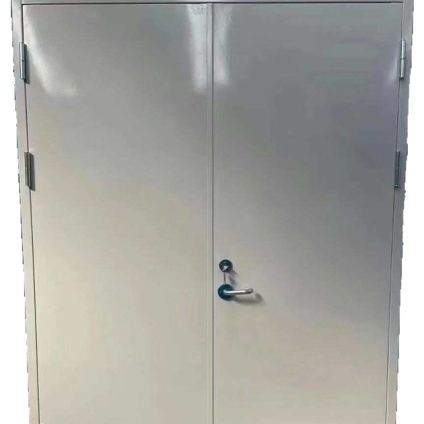 钢制防火门甲级乙级丙级管井门学校小区工程消防门超大钢质防火门