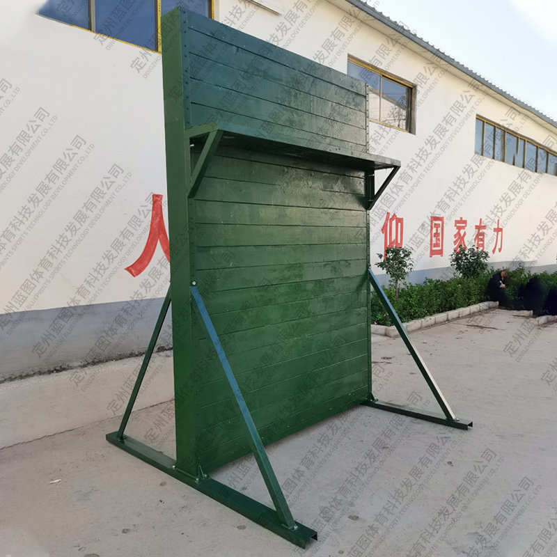 三人协作攀登架障碍心理体能拓展训练器材三人协作攀登台