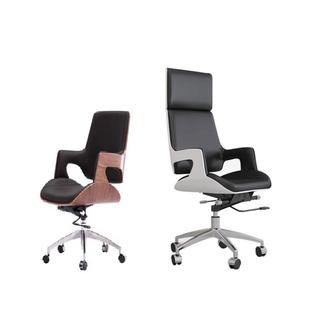 烤漆老板椅简约办公椅转椅会议椅轻奢电脑椅经理椅家用办公椅