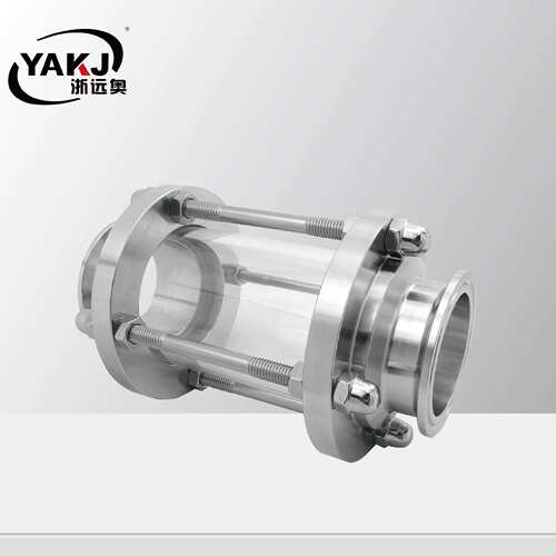 厂家直销 不锈钢快装视镜 卫生级管道不锈钢玻璃视镜管道法兰视蛊