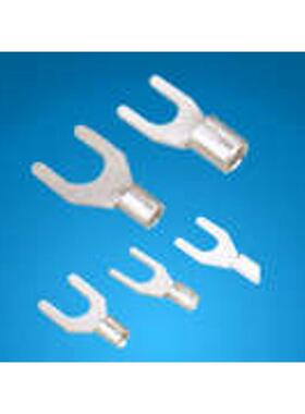 UT 6-6 接线端子 冷压鼻 铜鼻子 叉形 裸端头 1000只 YT 叉型