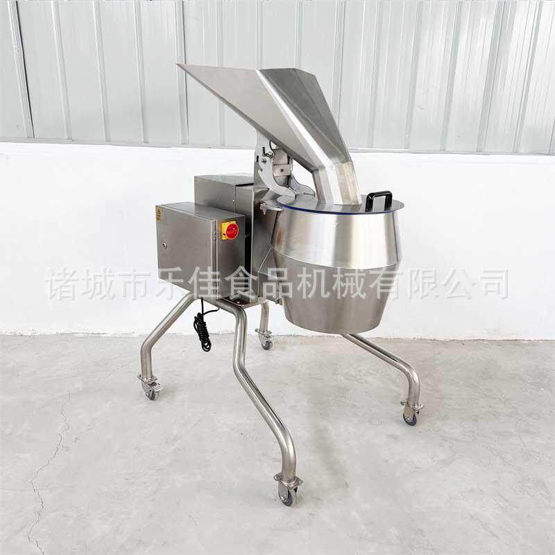 波浪薯片加工设备 工厂大产量土豆擦丝擦片机器 多功能包菜擦丝机