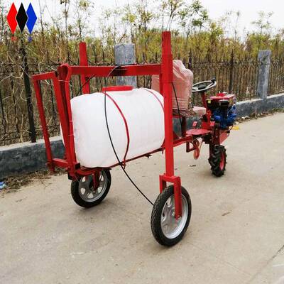 小方向盘三轮自走式喷药机轮距可调农药喷洒机宽喷幅打药车喷雾机