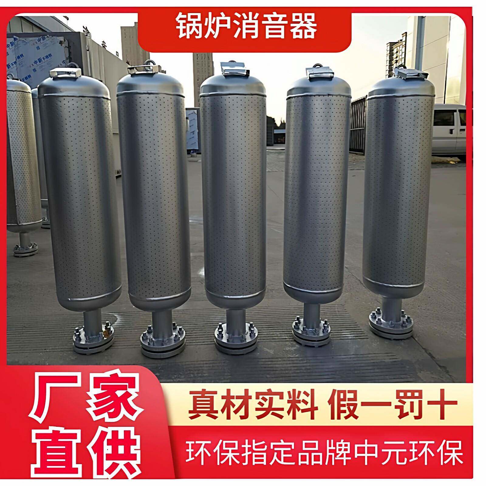 销售 蒸压釜消音器 蒸汽排气放空消音器 小孔型复合型 不锈钢304