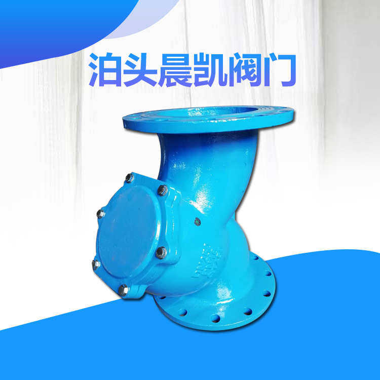 厂家供应球墨铸铁y型过滤器 GL41H 法兰过滤器  y形过滤器