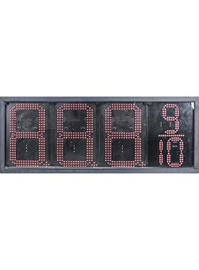 制做 Japan 加油站油价屏LED 12英寸8889/10红色数字看板油价显示