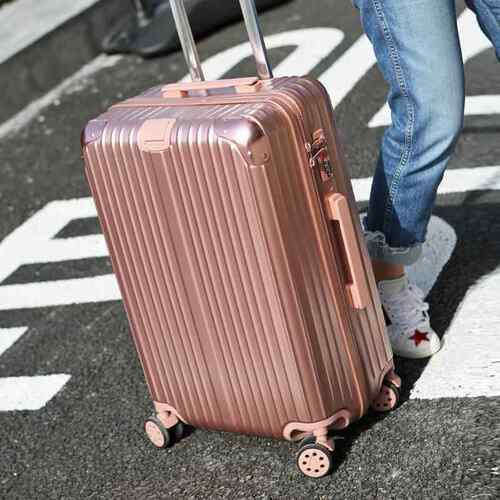 高档行李箱in网红女旅行箱子24寸学万生密码箱s潮男向20寸皮拉杆