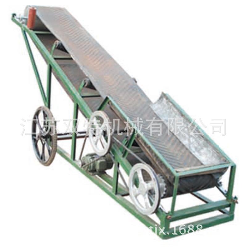 皮带输送机 高效皮带输送机 定做皮带输送机 粮食皮带输送机