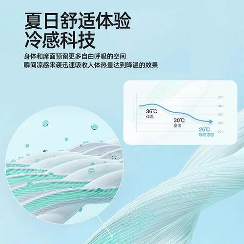 20席2冰5新凉感冰豆豆凉席丝床单垫可机洗水洗夏空DYF-凉豆调软席
