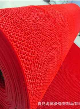 厂家5直销3.mmPVS垫用塑料通C底地垫镂OBC空Z字垫脚垫啤酒节专地