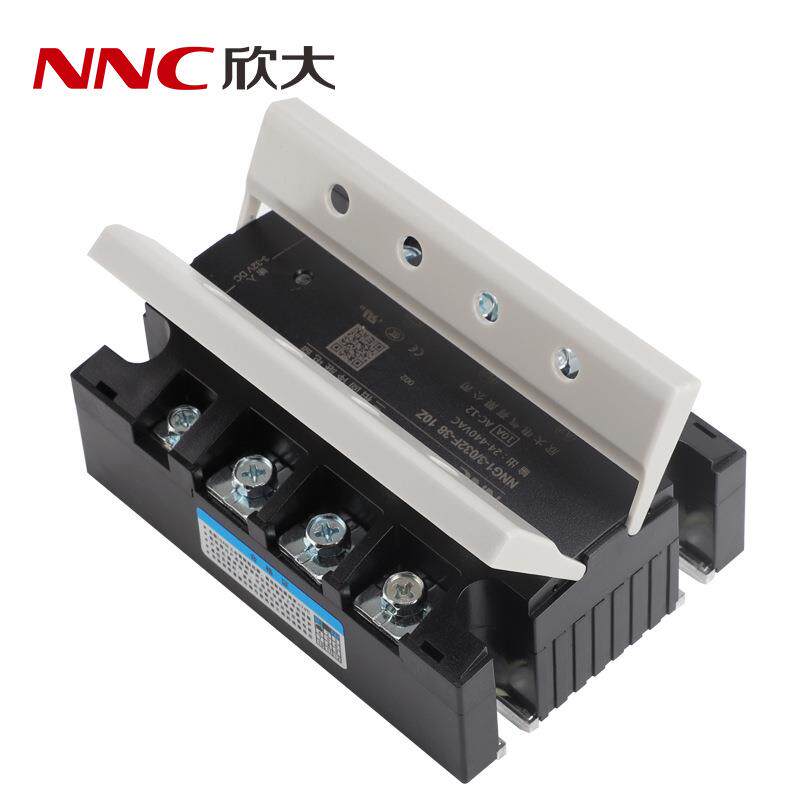 欣大电气NNG1-3/032F-38SSR-DA三相固态继电器交流380V控制无触点
