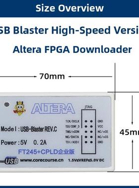 Ft245+Cpld原始解决方案USB Blaster Alterafpga下载程序更稳定，