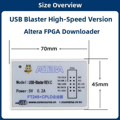 Ft245+Cpld原始解决方案USB Blaster Alterafpga下载程序更稳定，