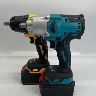 新品新品无刷电动f扳手大扭力锂电冲击板手充电式V电动套筒气动扳