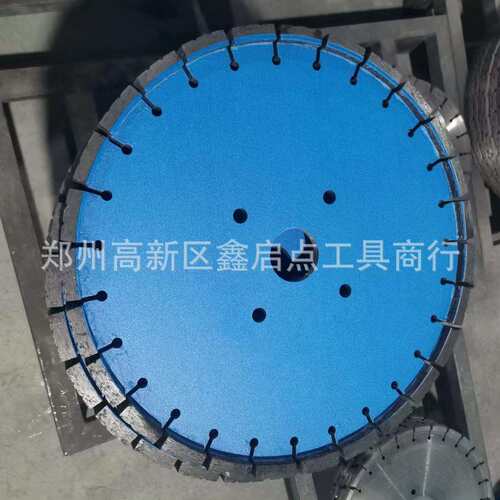 金刚石锯片-400mm切割片6mm加厚片水泥混泥土路面开槽加厚锯片