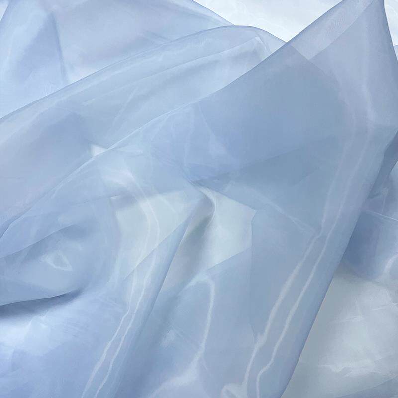 特密欧根纱布料白色婚纱设计礼服海绵垫/布料/面料/