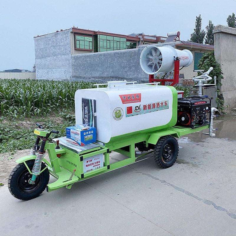 现货1.5洒水车工程车底盘水电汽油发电机洒水车0型雾炮机厂家