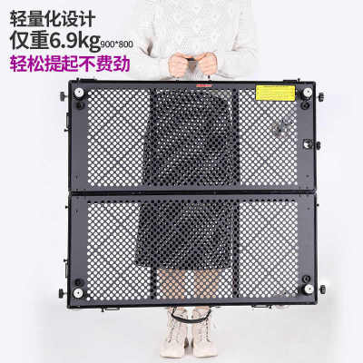 Tuy镂空钓台超轻2024新款多功能便携铝合金折叠深水钓鱼大钓台稳