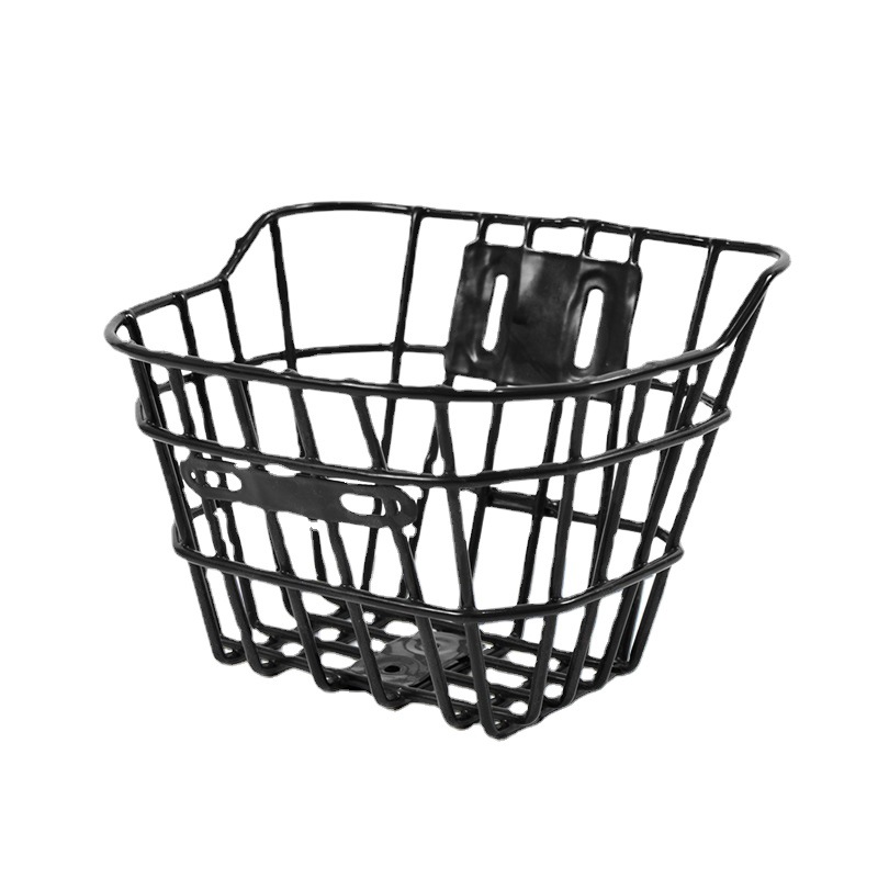 自行车加粗儿童铁丝篮子小孩车筐