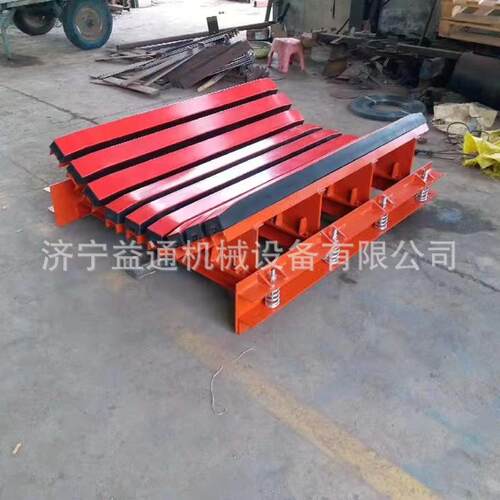 矿用皮带输送机缓冲床 B1000*1200mm阻燃缓冲床 煤矿井下用缓冲床