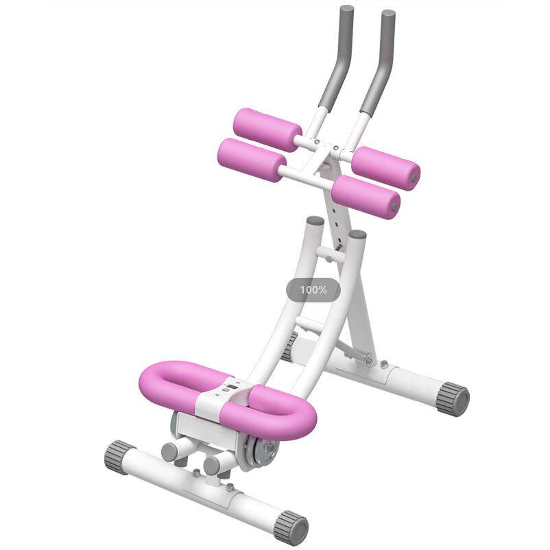 正品美腰机收腹机健多功能腰三代家美腹用过山车瘦机健身器材懒人