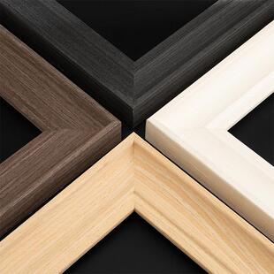 实23040610油画框外尺框装 空框裱框架 免裱数字油画画木框大寸组装