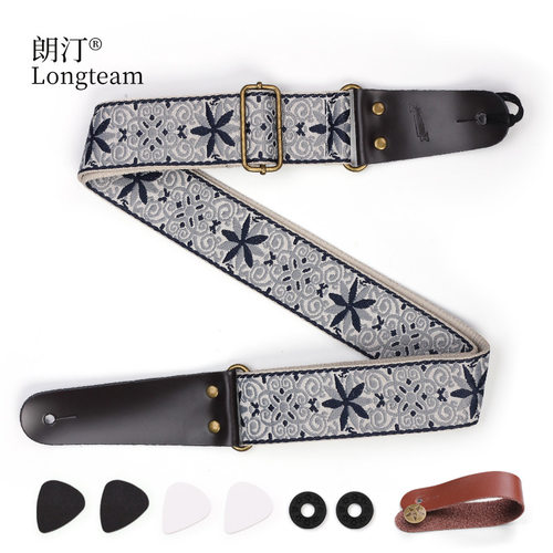 特色刺绣吉他吉他其它乐器配件