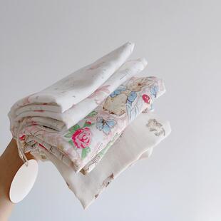 Rae Studio 儿童竹棉双层纱布巾 婴幼儿包巾 60×60宝宝盖毯