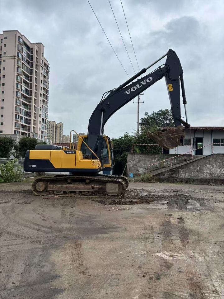 11月25日重庆沃尔沃210挖掘机网络拍卖公告