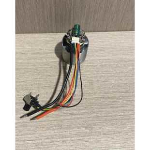 全新29mm13万无刷高速涵道风扇一体集成吹风机30A无刷电调7.4/12v