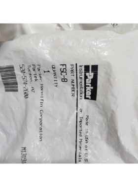 进口Parker/PFA 直通接头1/2 FSC-8