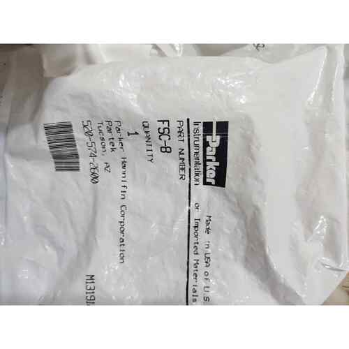 进口Parker/PFA 直通接头1/2 FSC-8