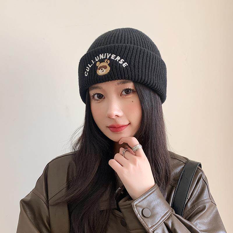 孕产妇坐月子帽产后秋冬季毛线帽子孕妈春天保暖针织帽冷帽冬款女