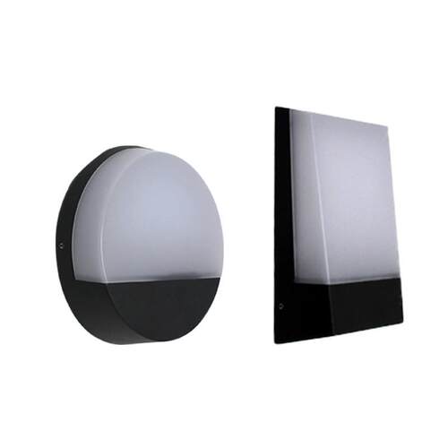 led户外防水壁灯现代简约门灯 庭院防潮灯阳台过道走廊装饰外墙灯