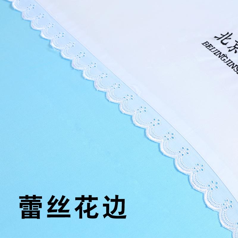 可纯绣色刺幼儿园logo被子三LIR件套午睡六儿童件套