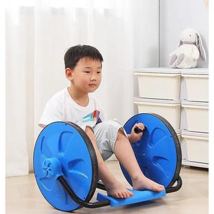 幼儿园儿童手摇车感统训练器材摇摆车户外体育器械三轮童车玩具