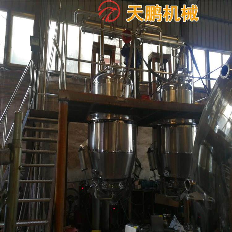 多功能提取浓缩机组压力提取浓缩设备小试中试提取浓缩机组