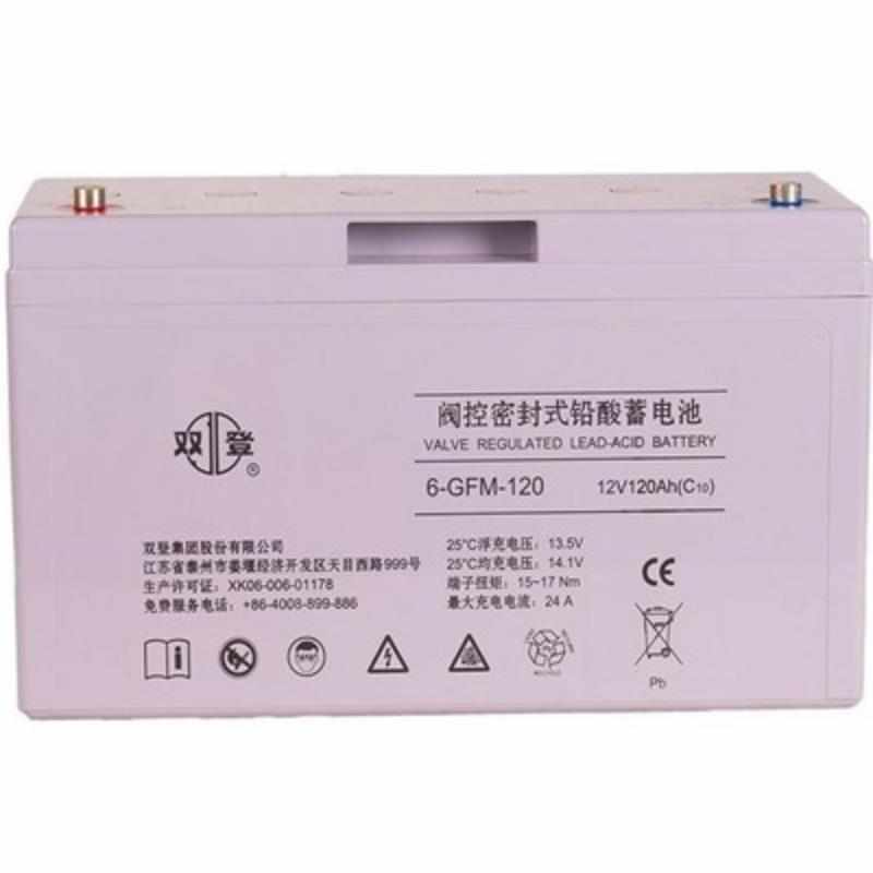 双登阀控密封式蓄电池6-GFM-100免维护12V100AH24ah38ah65ah120ah