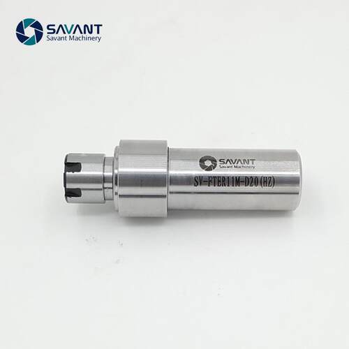 铰刀浮动夹头自动回中心刀柄走心机浮动铰刀柄