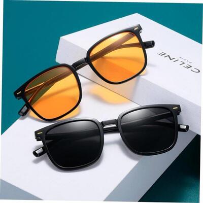 Men Retro Polarizing Sunglasses Women sun glasses 男女太阳眼