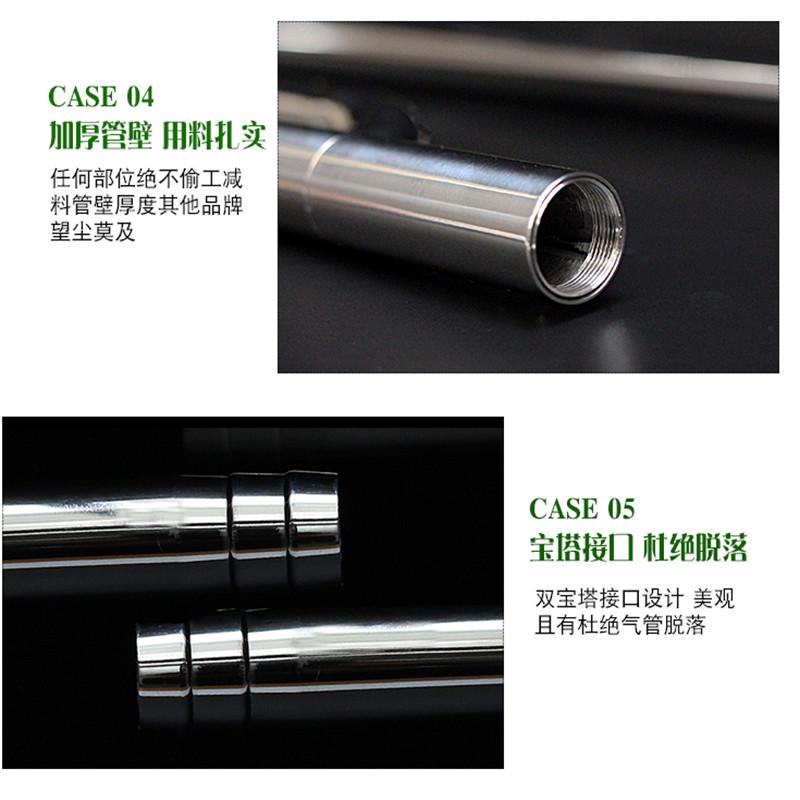 牧梵不锈钢进出水口新款除油膜水草鱼缸过滤桶进出水管套装组件