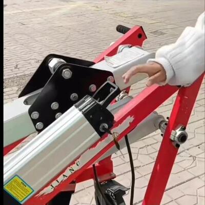 静音小型曲臂叉车电动起升降车便捷式压堆KRY高手推码重垛搬运液