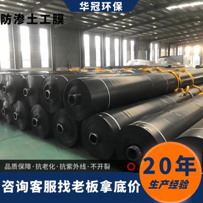hd池pe土工膜淀沉池场沼气圾池防渗膜化粪氧化ATS塘垃填埋场土工
